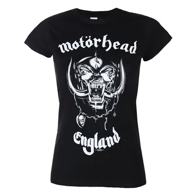 Tričko metal dámské Motörhead - England - ROCK OFF - MHEADTEE53LB