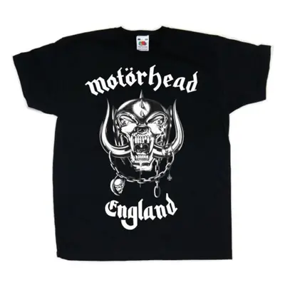 Tričko metal dětské Motörhead - England Youth - ROCK OFF - MHEADTEE53BB