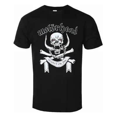 Tričko metal pánské Motörhead - March Or Die - ROCK OFF - MHEADTEE69MB