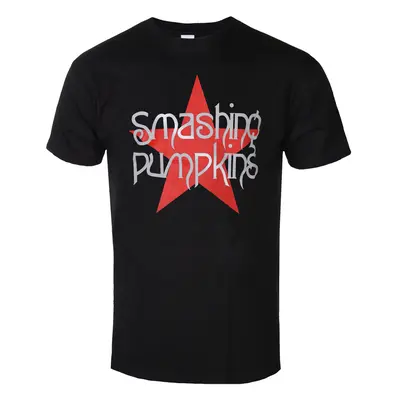 Tričko metal pánské Smashing Pumpkins - Star Logo - ROCK OFF - SMPTS08MB