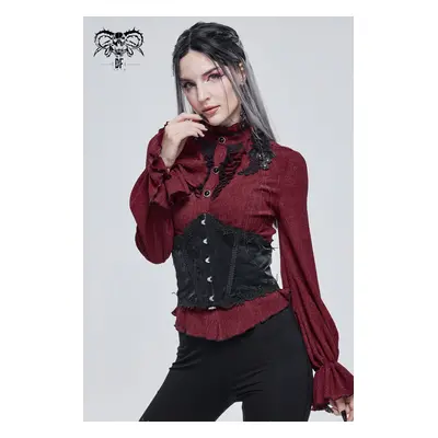 korzet (pás) DEVIL FASHION - Gothic