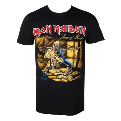 Tričko metal pánské Iron Maiden - Piece of Mind - ROCK OFF - IMTEE10MB