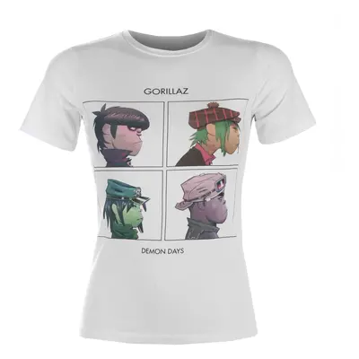 Tričko metal pánské Gorillaz - Demon Days - ROCK OFF - GORTS03LW