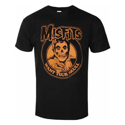 Tričko metal pánské Misfits - Want Your Skull - ROCK OFF - MISTS14MB