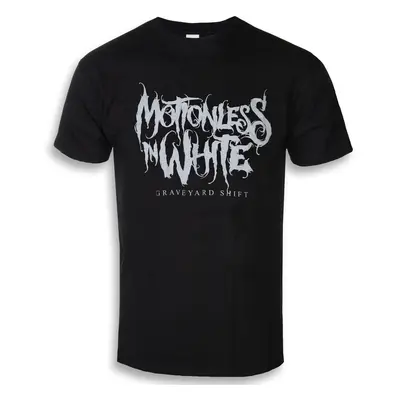 Tričko metal pánské Motionless in White - Graveyard Logo - ROCK OFF - MIWTS02MB