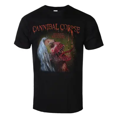 Tričko metal pánské Cannibal Corpse - (Violence Unimagined Cover Black) - KINGS ROAD