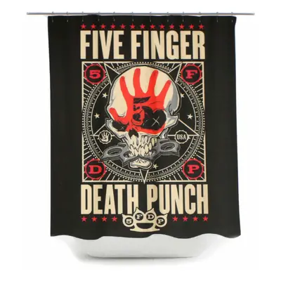 závěs do sprchy Five Finger Death Punch - Punchagram