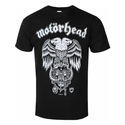 Tričko metal pánské Motörhead - Hiro Double - ROCK OFF - MHEADTEE18MB