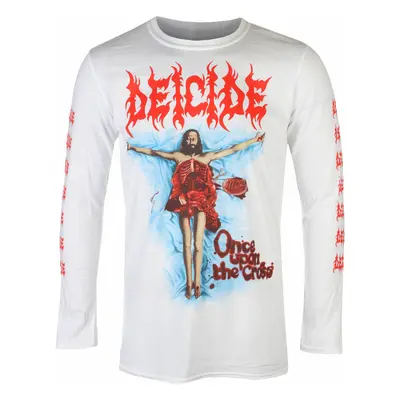 Tričko metal pánské Deicide - ONCE UPON THE CROSS - PLASTIC HEAD - PH12684LS