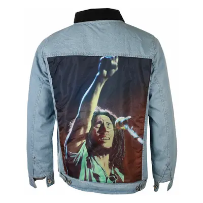 bunda pánská PRIMITIVE x BOB MARLEY - Stand Up Jacke - denim