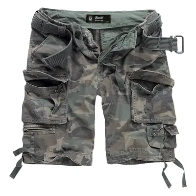 kraťasy pánské BRANDIT - Gladiator Vintage Shorts - Woodland - 2001/10