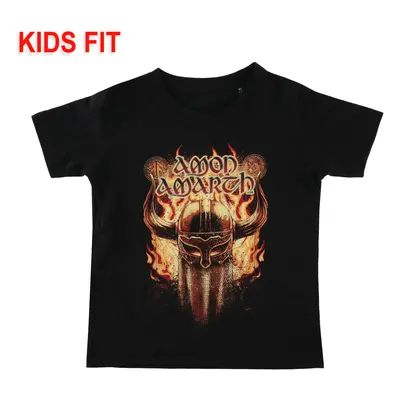 Tričko metal dětské Amon Amarth - (Helmet) - METAL-KIDS - 766.25.8.999