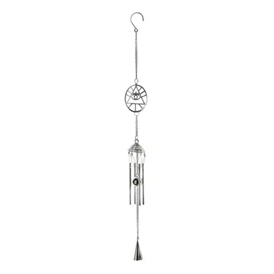 zvonkohra (dekorace) ALCHEMY GOTHIC - Eye of Providence Wind Chime