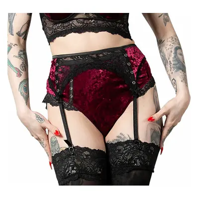 podvazkový pás KILLSTAR - Mercy Lace Garter