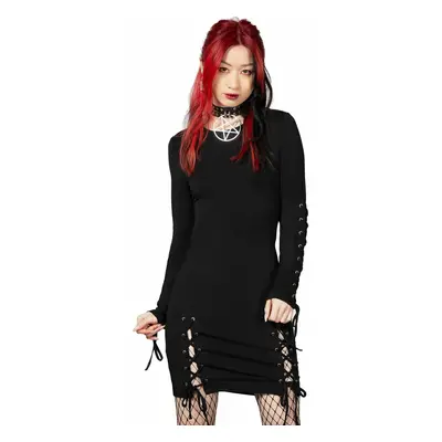 šaty dámské KILLSTAR - Rory Bodycon - Black