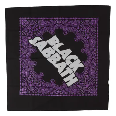 šátek Black Sabbath - Logo - RAZAMATAZ - B047