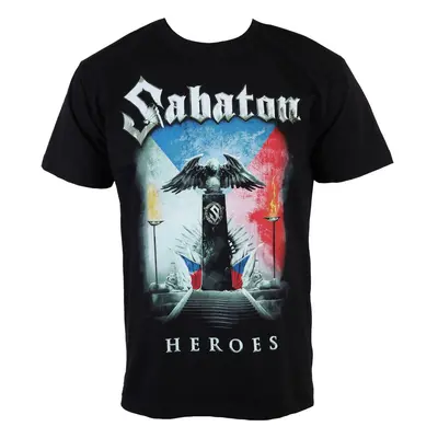 Tričko metal pánské Sabaton - Heroes Czech Republic - CARTON - K_675