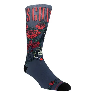 ponožky Guns N' Roses - DYE SUB CREW - BLACK - PERRI´S SOCKS