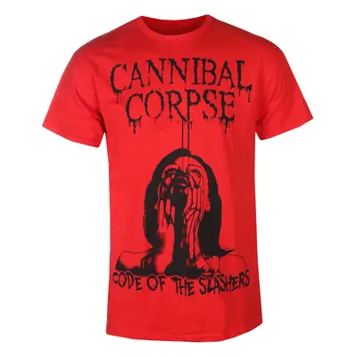 Tričko metal pánské Cannibal Corpse - (Code Of Slashers) - KINGS ROAD