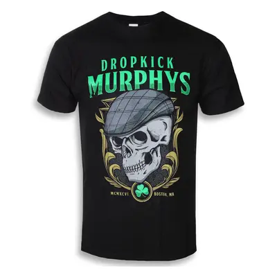 Tričko metal pánské Dropkick Murphys - Skelly Skull - KINGS ROAD