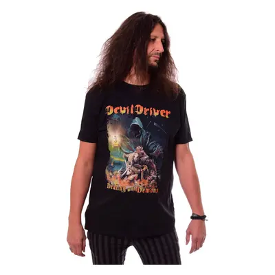 Tričko metal pánské Devildriver - Dealing With Demons - NAPALM RECORDS - TS_6215