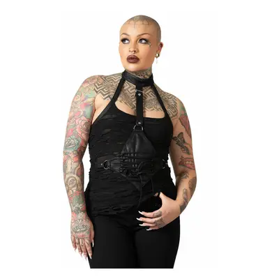 tílko dámské - Dystopian Halter - KILLSTAR - KSRA005570