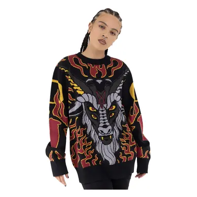 svetr unisex - Inferno Hallowmas - KILLSTAR - KSRA012239