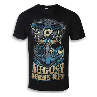 Tričko metal pánské August Burns Red - Dove Anchor - ROCK OFF - ARBTS01MB