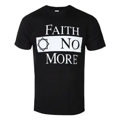 Tričko metal pánské Faith no More - Classic Logo V2 - ROCK OFF - FNMTS02MB