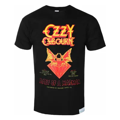 Tričko metal pánské Ozzy Osbourne - Diary Of A Madman - DIAMOND - B21DMPA205 BLK