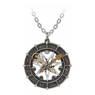 obojek ALCHEMY GOTHIC - Astro-lunial Compass