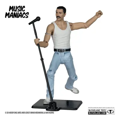 figurka Freddy Mercury - Music Maniacs Rock