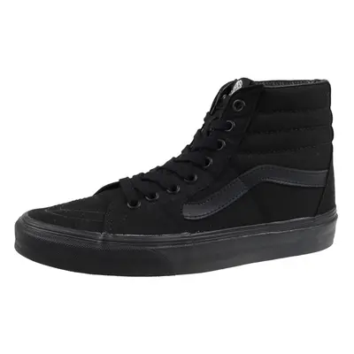 tenisky vysoké unisex - UA SK8-HI Black/Black/Black - VANS - VN000TS9BJ4