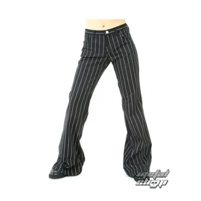 kalhoty dámské Aderlass - Bell Bottom Pin Stripe - M-1-06-050-01