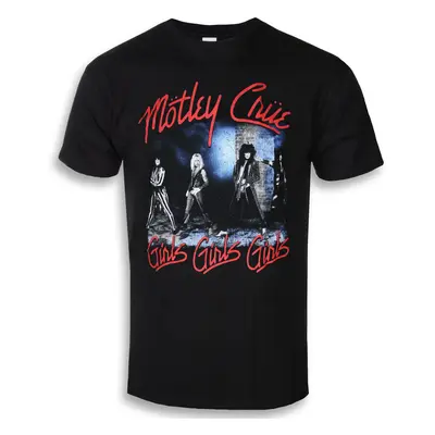 Tričko metal pánské Mötley Crüe - Smokey Street - ROCK OFF - MOTTEE31MB