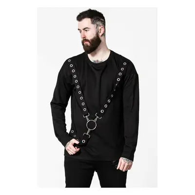 mikina bez kapuce unisex - Ruckus - KILLSTAR - KSRA004948