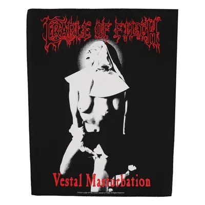 nášivka velká CRADLE OF FILTH - VESTAL MASTURBATION - RAZAMATAZ