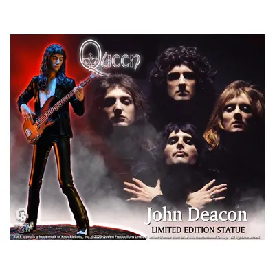 figurka Queen - Rock Iconz - John Deacon II (Sheer Heart Attack Era)