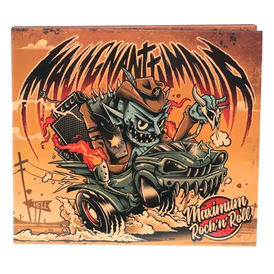 CD Malignant Tumour - MAXIMUM ROCK´N´ROLL