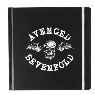 poznámkový blok Avenged Sevenfold - Classic Deathbat - ROCK OFF - ASNB01