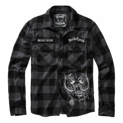 košile pánská BRANDIT - Motörhead - Checkshirt