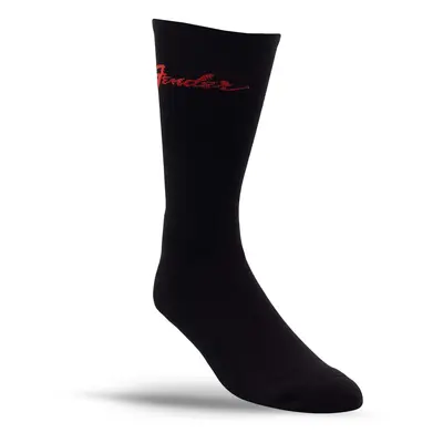 ponožky PERRI´S SOCKS - FENDER FEAT TOE TAP TECHNOLOGY - BLACK