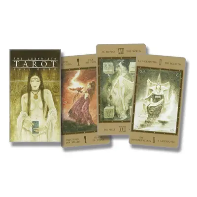 tarotové karty LUIS ROYO - Labyrinth Tarot - FOU03