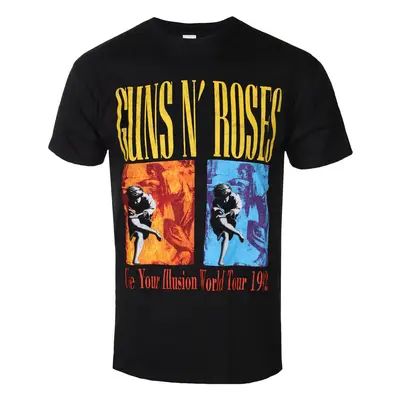 Tričko metal pánské Guns N' Roses - UYI World Tour - ROCK OFF - GNRTS69MB