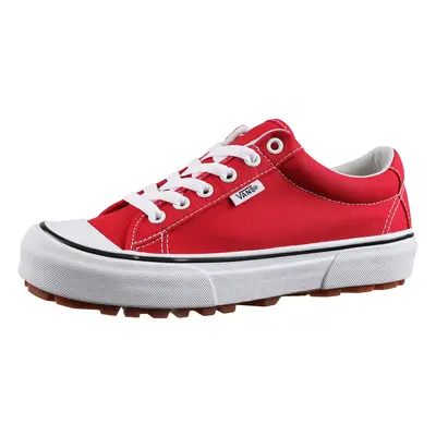 tenisky nízké dámské - UA Style RACING RED/TRUE - VANS - VN0A3MVHJV61