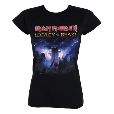 Tričko metal dámské Iron Maiden - Legacy Army - ROCK OFF - IMTEE58LB