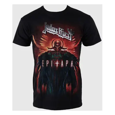 Tričko metal pánské Judas Priest - Epitaph Jumbo - ROCK OFF - JPTEE08MB