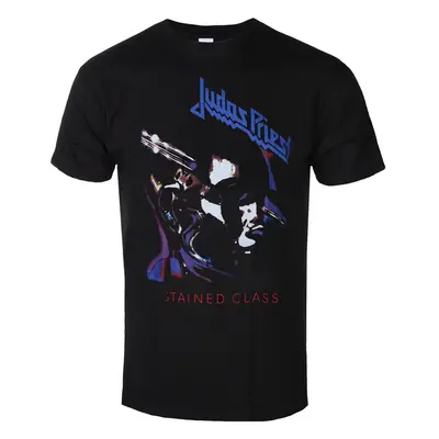 Tričko metal pánské Judas Priest - Stained Class Purple Mixer - ROCK OFF - JPTEE26MB