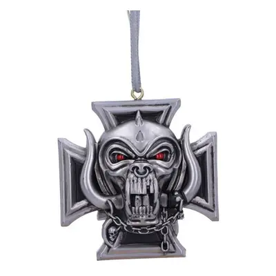 vánoční výzdoba (baňka) Motörhead - Warpig Cross Hanging Ornament