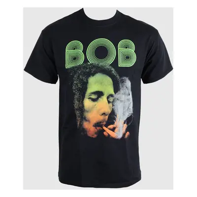 Tričko metal pánské Bob Marley - Smoking Da Erb - ROCK OFF - BMATS02MB